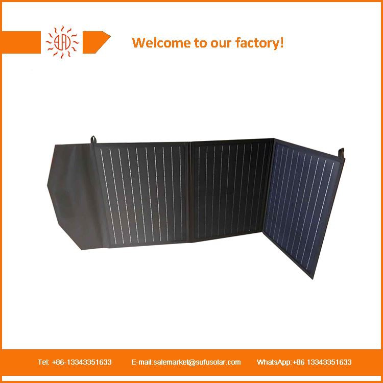60W Foldable Hnub Ci Vaj Huam Sib Luag
