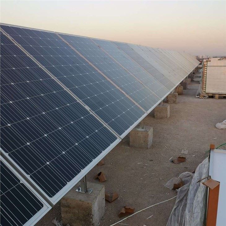 Lub Vaj Huam Sib Luag Solar Cov Khoom Siv Rau Hauv Tsev