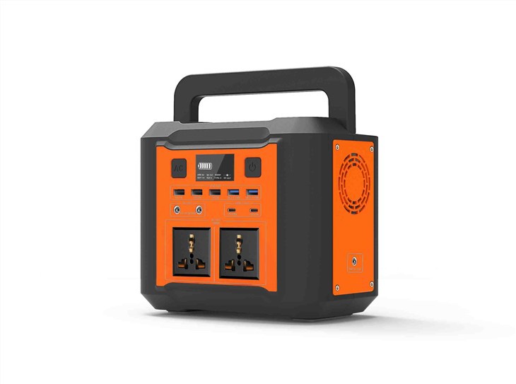 Hnub ci Portable Lithium Generator Chaw Nres Tsheb 300W