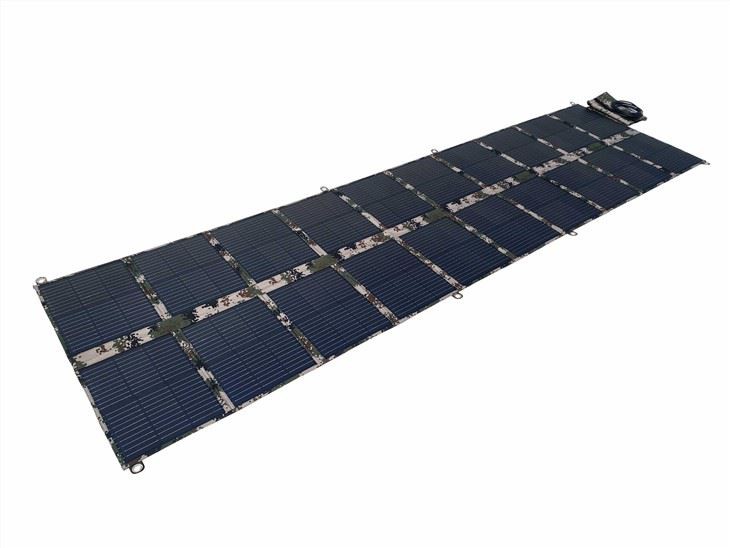 400W Foldable Solar Vaj Huam Sib Luag