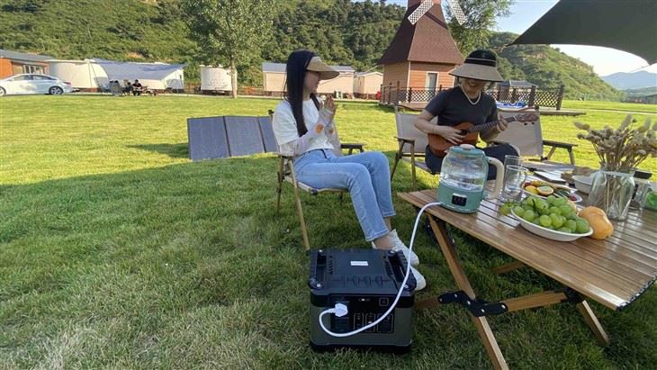 1000W Chaw Nres Tsheb Portable