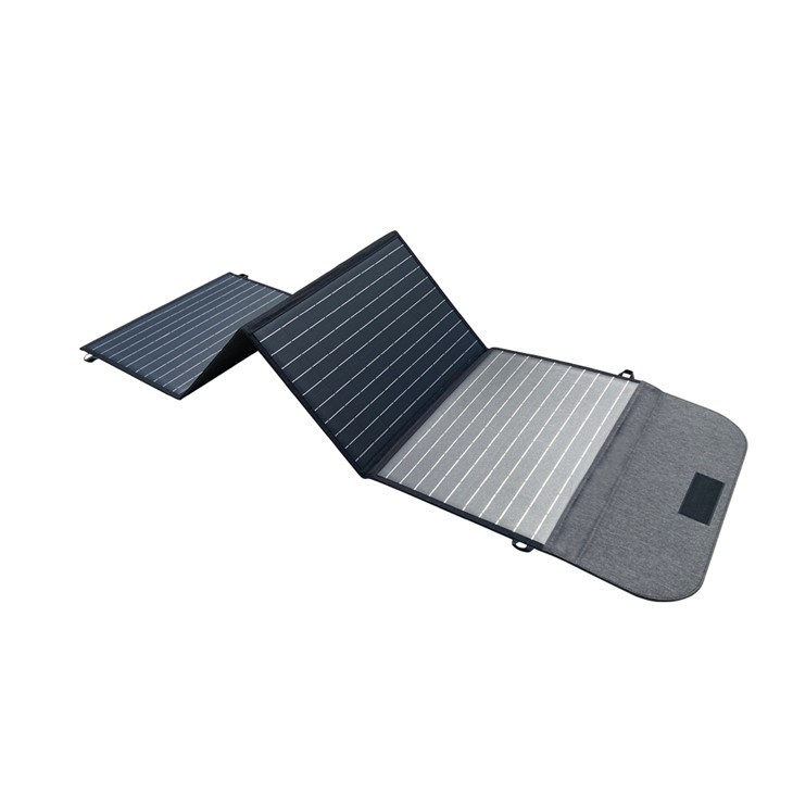 Foldable Hnub Ci Vaj Huam Sib Luag 100W