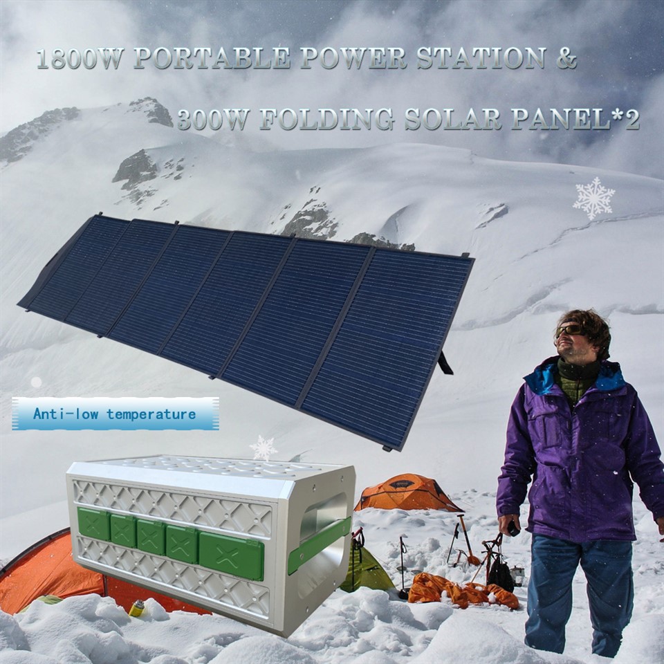 Portable Lub Chaw Nres Tsheb Hluav Taws Xob 2000W Anti-tsawg kub