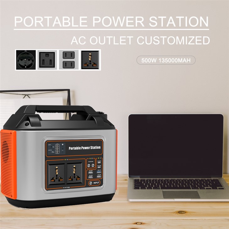 Chaw nres tsheb Portable 500W