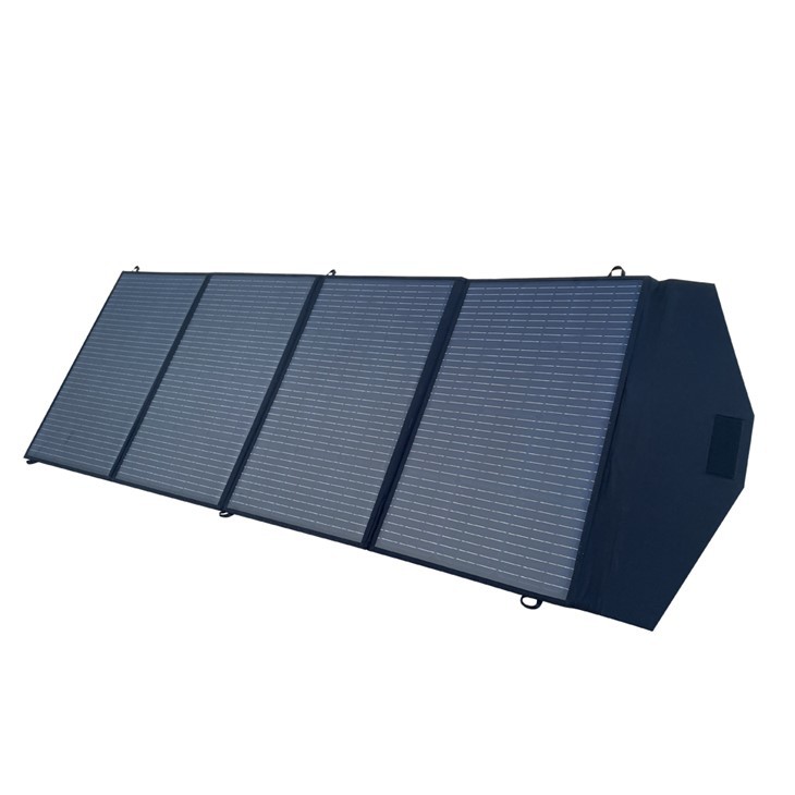 Portable Lub Rooj Sib Tw Solar 200W