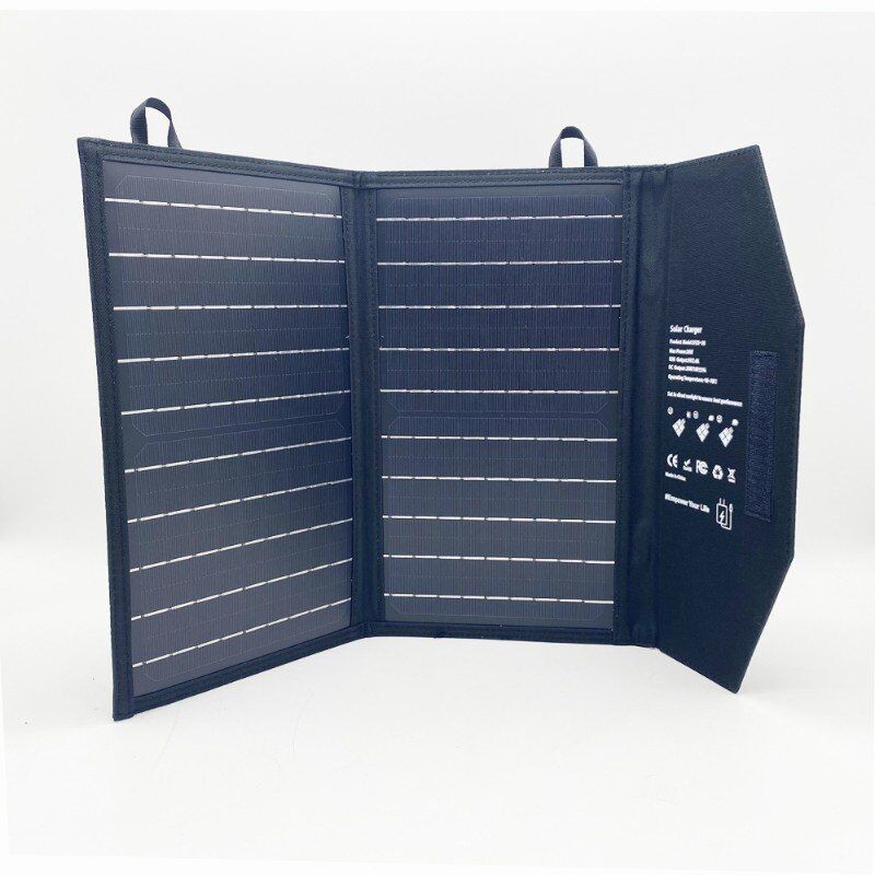 Foldable Hnub Ci Vaj Huam Sib Luag 20W