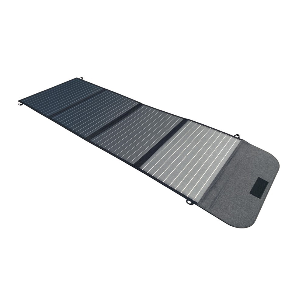 Folding Hnub Ci Vaj Huam Sib Luag 100W nrog Bracket