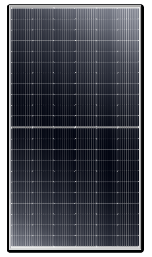 Mono Lub Vaj Huam Sib Luag Solar 480W